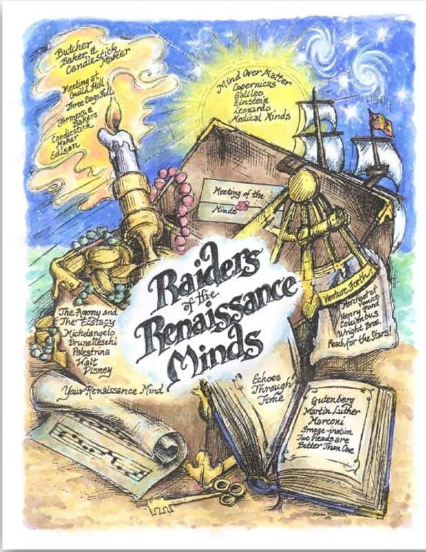 Raiders of the Renaissance Minds: An EPIC Adventure