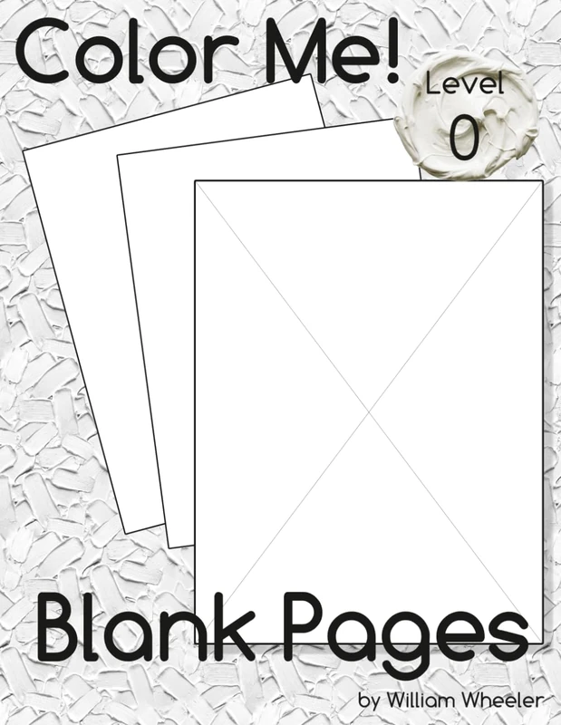 Color Me! Blank Pages (Color Me! Adult Coloring Books) - Image 1
