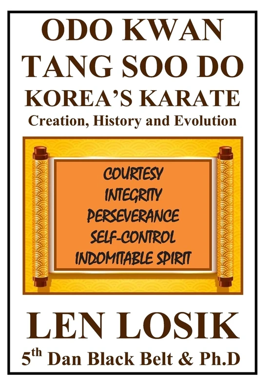 CREATESPACE Odo Kwan Tang Soo Do - Martial Arts History