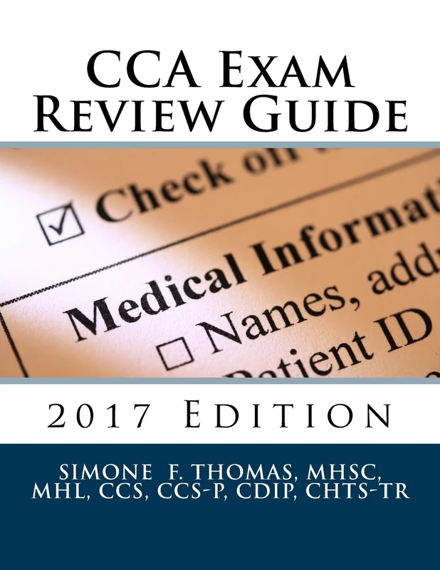CCA Exam Review Guide 2017 Edition