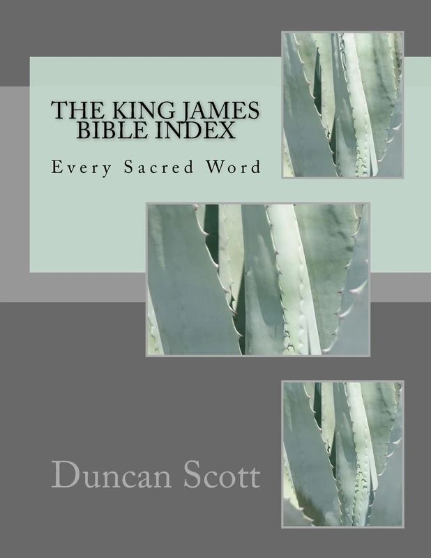 The King James Bible Index: Every Sacred Word