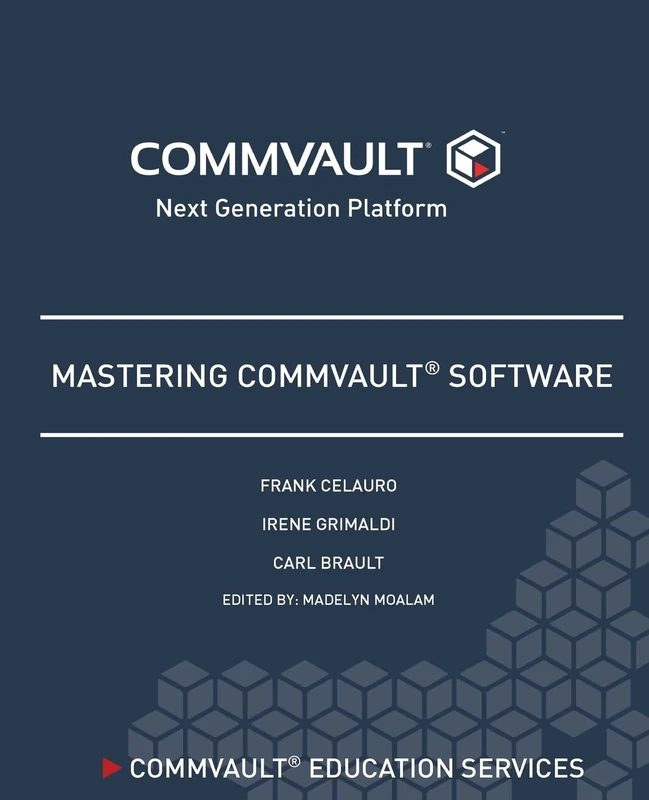 Mastering Commvault Software - Image 1