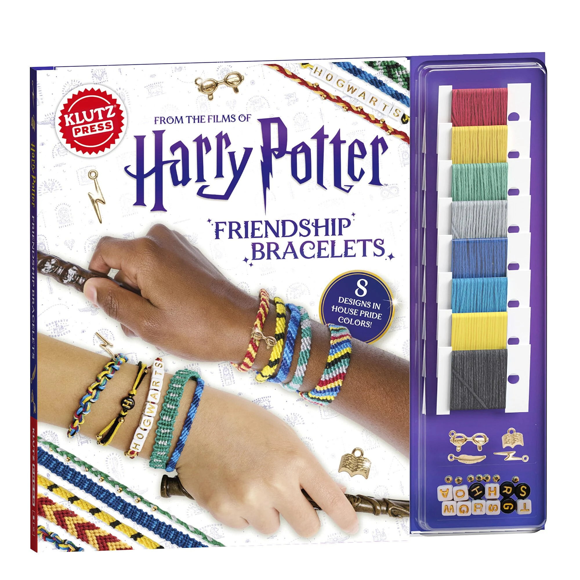 Harry Potter Friendship Bracelets Book (Klutz)