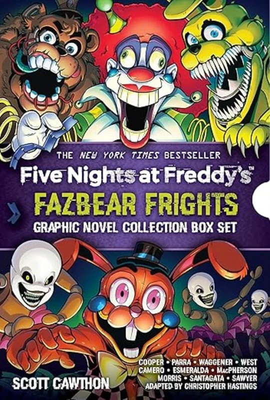 Five Nights at Freddy's: Fazbear Frights Graphic Novel Collection Box Set