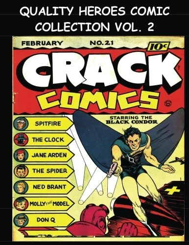 Quality Heroes Comic Collection Vol. 2: Golden Age Superheroes From Quality Comics