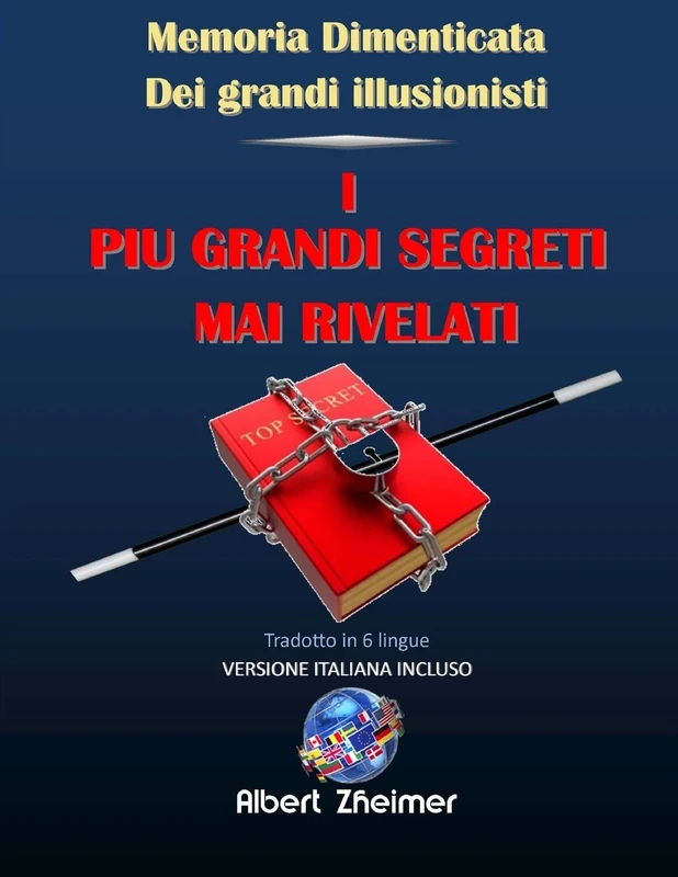 Memoria Dimenticata Dei grandi illusionisti: I Piu Grandi Segreti Mai Rivelati