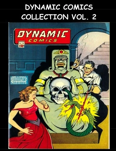 Dynamic Comics Collection Vol. 2: 8 Issue Super Collection - Dynamic Comics #13 - #20