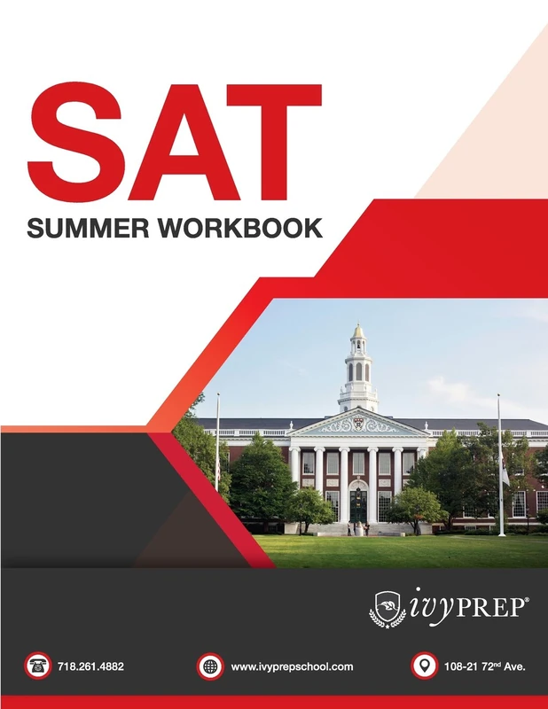 IvyPrep SAT Summer Workbook