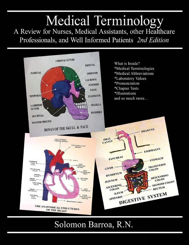 Medical Terminology: A Review for Nurses, Medical Assistants, other Healthcare Professionals, and Well Informed Patients