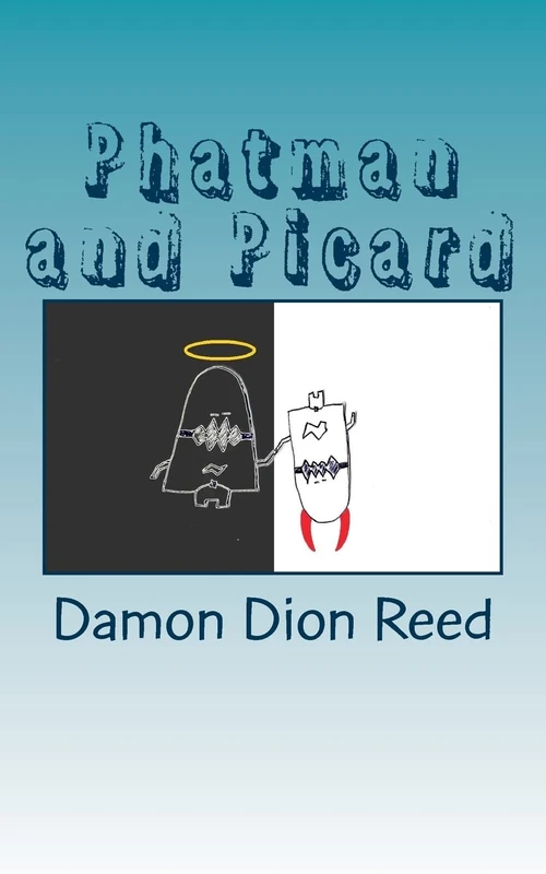Phatman and Picard: The Booky Adventure: Volume 15