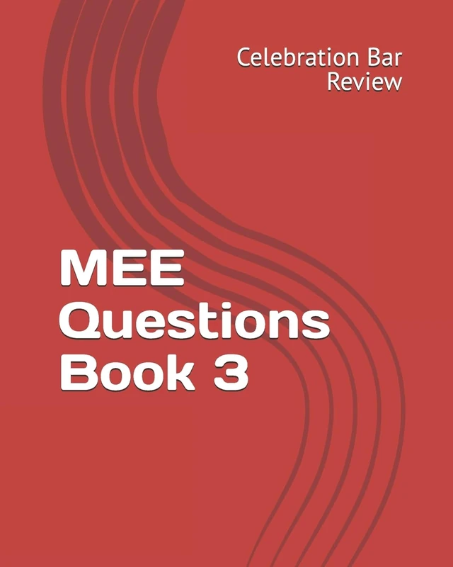 MEE Questions Book 3