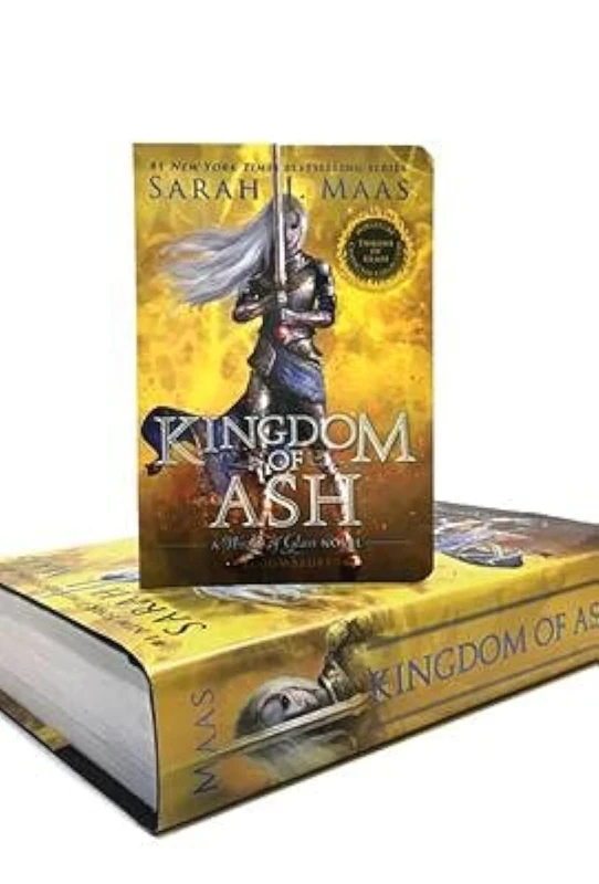 Kingdom of Ash - Target Exclusive (Throne of Glass, 7) - Image 1