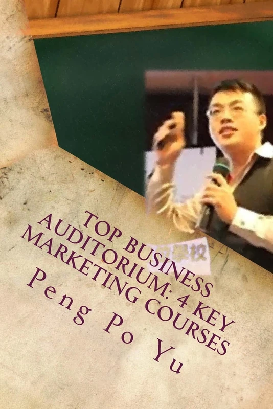 Top business auditorium: 4 key marketing courses: 4 key marketing courses: Volume 1