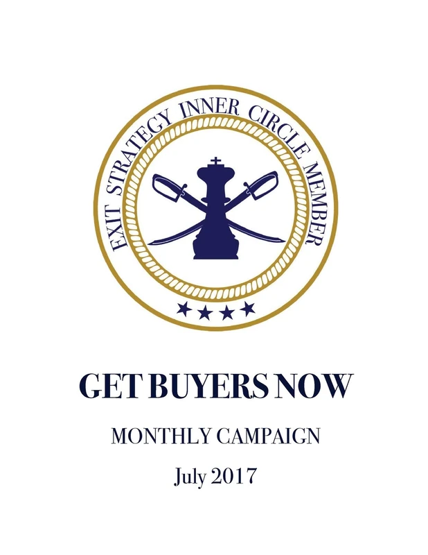 Get Buyers Now - July 2017