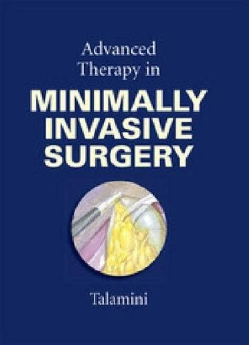 Advanced Therapy in Minimally Invasive Surgery