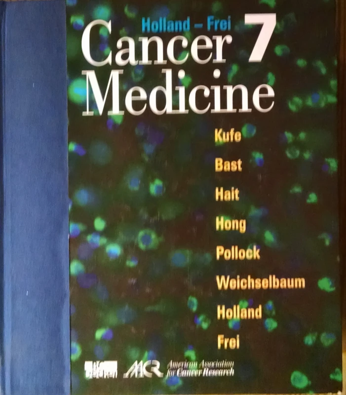 Holland:Frei Cancer Medicine