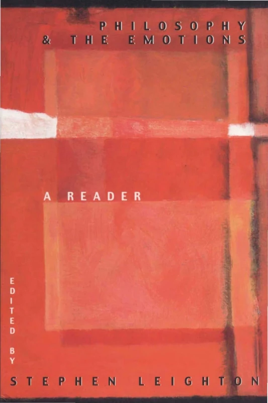 Philosophy and the Emotions: A Reader