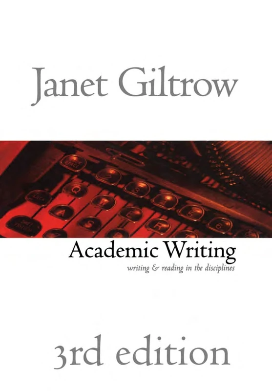 Academic Writing: Writing and Reading Across the Disciplines