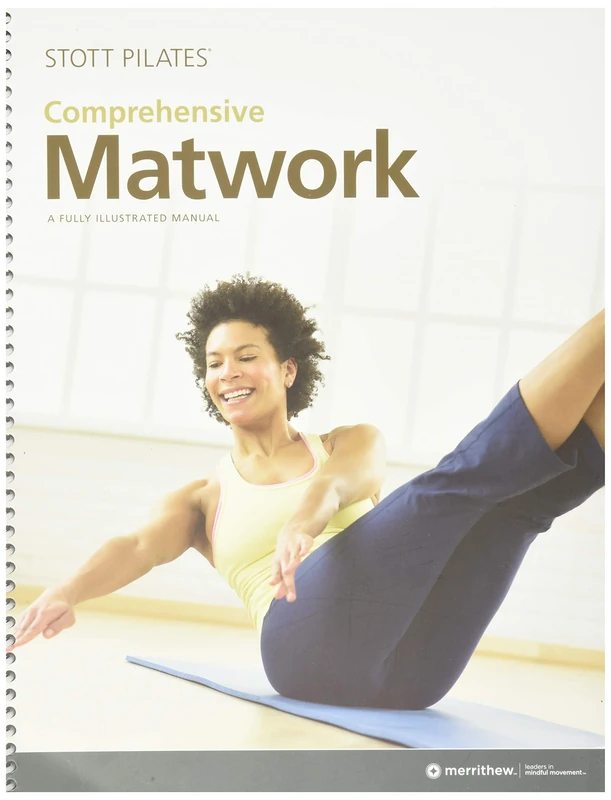 STOTT PILATES Comprehensive Matwork Manual - 297 Exercises - Image 1