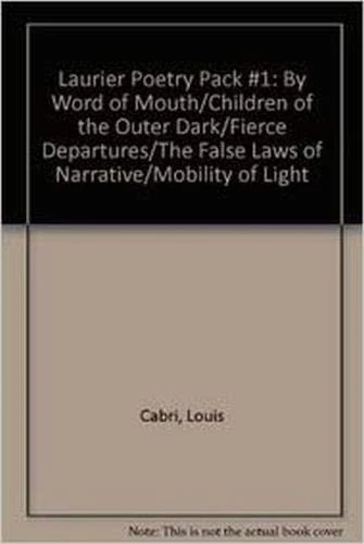 Laurier Poetry Pack #1: Wilfrid Laurier University Press