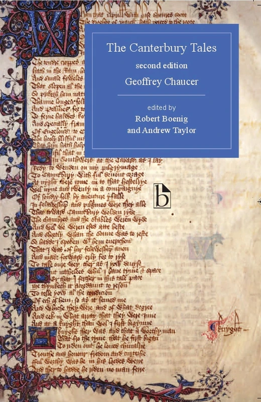 The Canterbury Tales (14th century) (Broadview Editions)