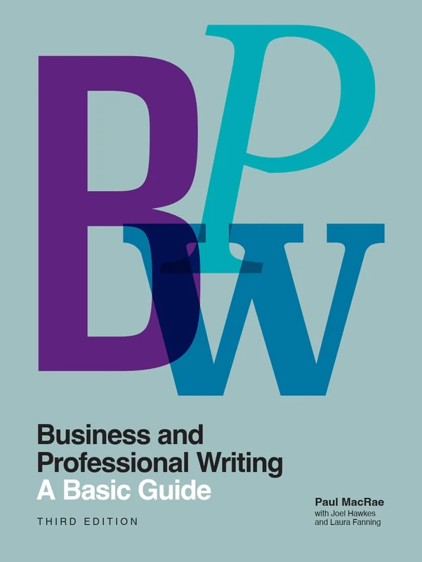 Broadview Press Business and Professional Writing - 3rd Edition