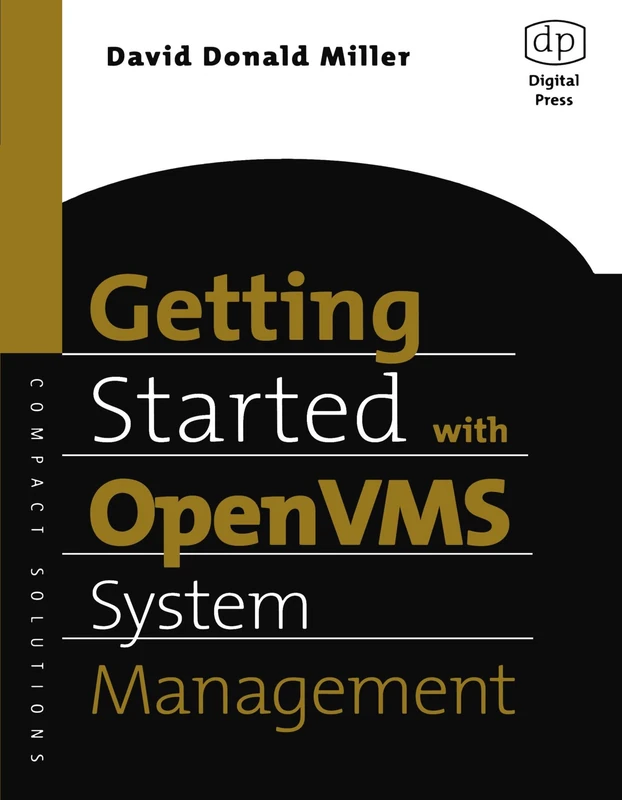Getting Started with OpenVMS System Management (HP Technologies)