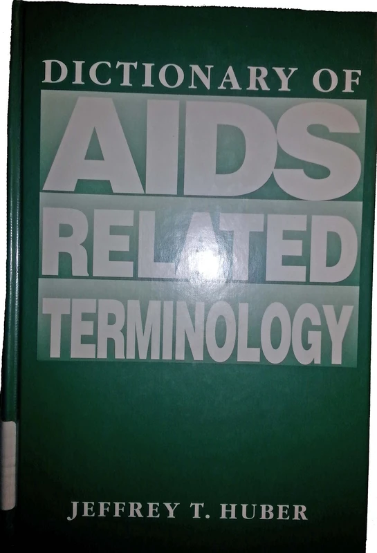 Dictionary of AIDS Related Terminology - Image 1