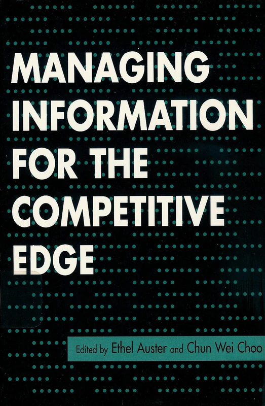 Managing Information for the Competitive Edge - Image 1