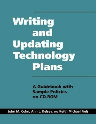 Writing and Updating Technology Plans: A Guidebook with Sample Plans on CD-ROM - Image 1