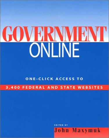 Government Online: One-click Access to 3400 Federal and State Web Sites - Image 1