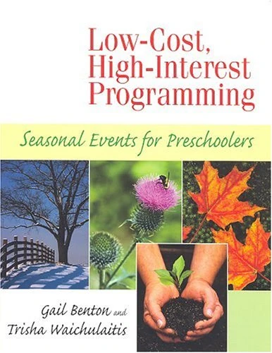 Low-Cost High-Interest Programming: Seasonal Events for Preschoolers