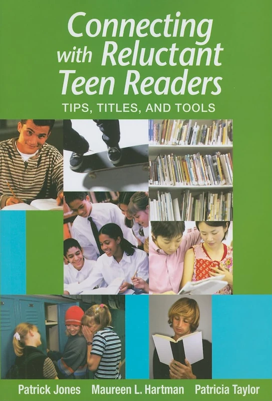Connecting with Reluctant Teen Readers: Tips, Titles, and Tools
