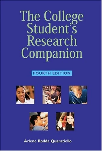 The College Student's Research Companion