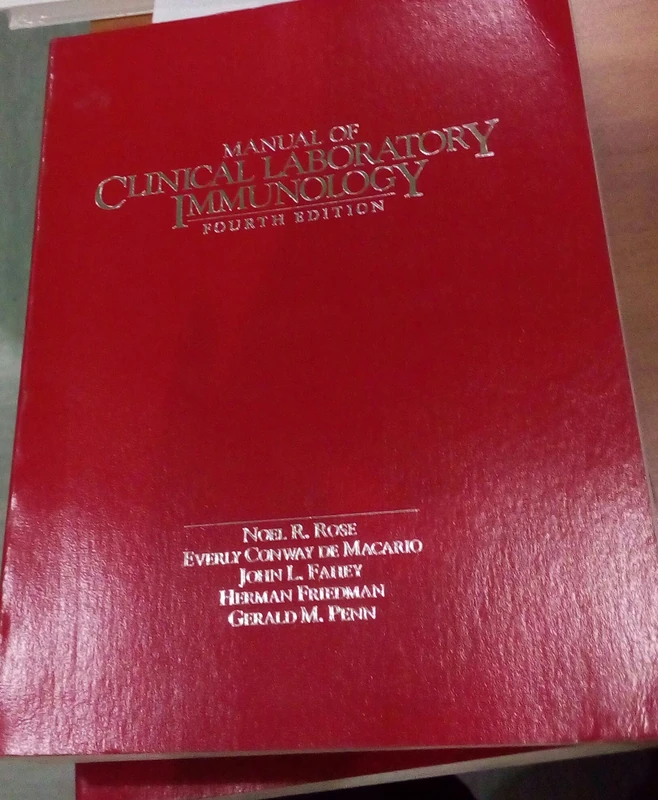 Manual Of Clinical Lab. Immunology - Image 1