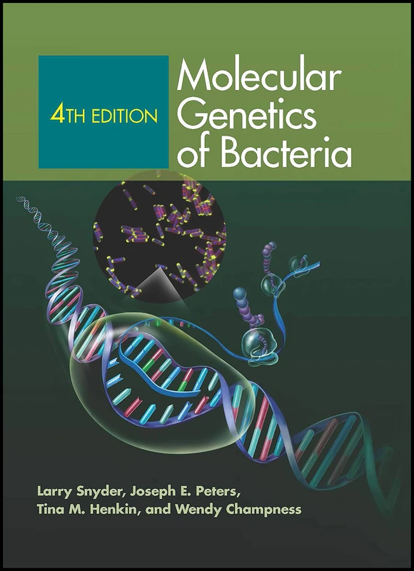 ASM Press Molecular Genetics of Bacteria Textbook