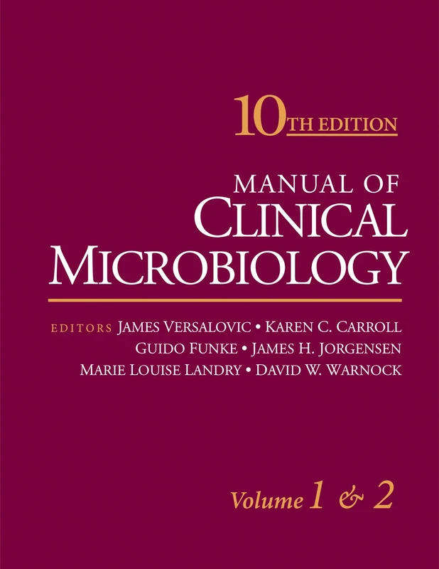 Manual of Clinical Microbiology (ASM Books)