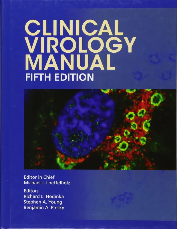 ASM Press Clinical Virology Manual - ASM Books Edition