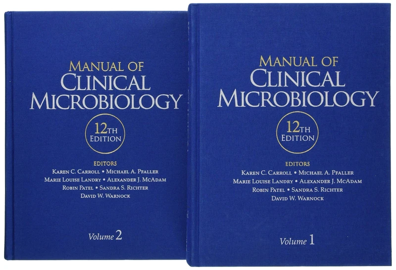 Manual of Clinical Microbiology: Twelfth Edition (ASM Books)
