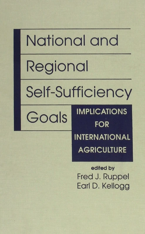 National and Regional Self-Sufficiency Goals: Implications for International Agriculture