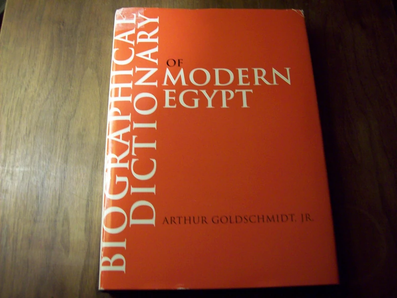 Biographical Dictionary of Modern Egypt