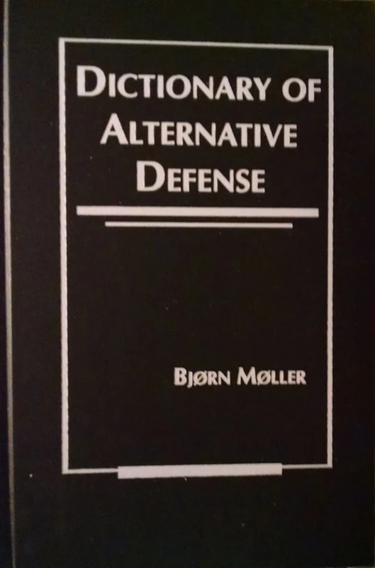 Dictionary of Alternative Defense
