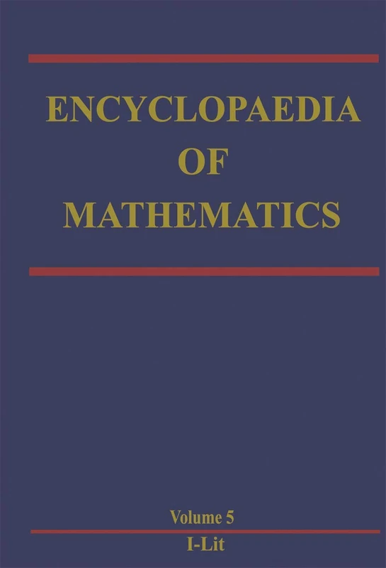 Encyclopaedia of Mathematics: 5