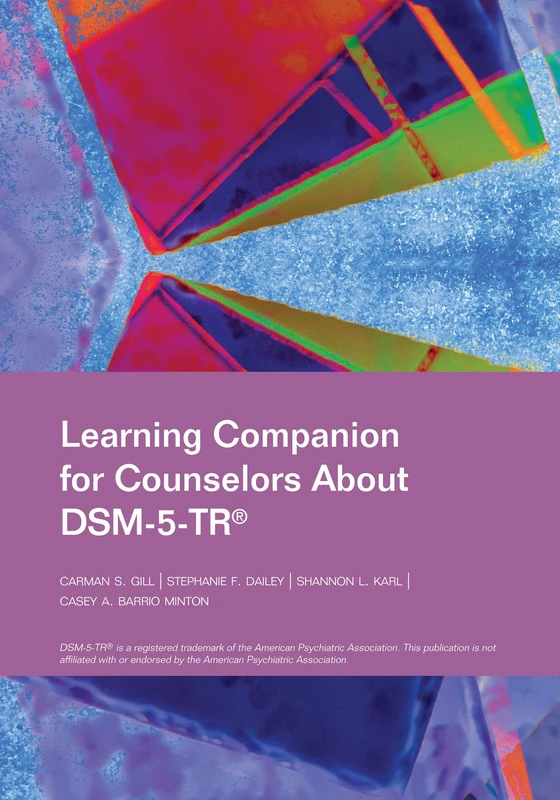 Learning Companion for Counselors About DSM-5-TR®