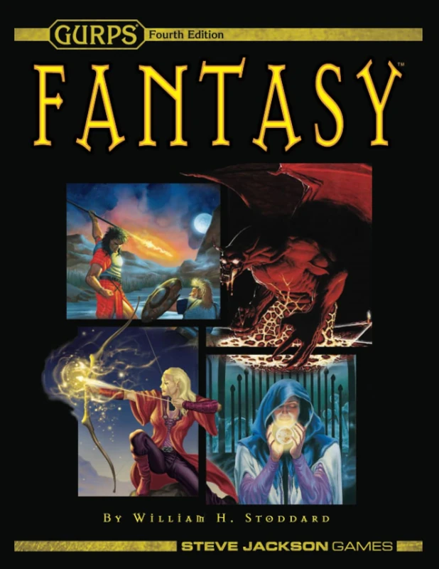 GURPS Fantasy: (Color)
