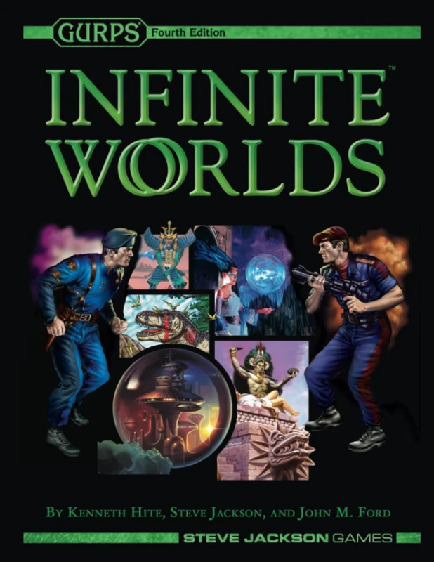 GURPS Infinite Worlds: (Color)