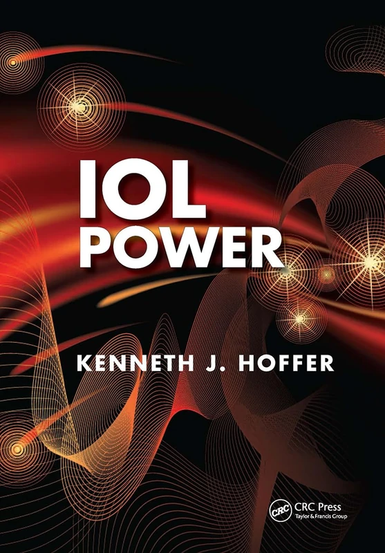 CRC Press IOL Power by Kenneth J. Hoffer, MD - Medical Text