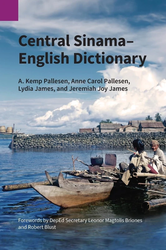 Central Sinama-English Dictionary: 155 (Publications in Linguistics) - Image 1