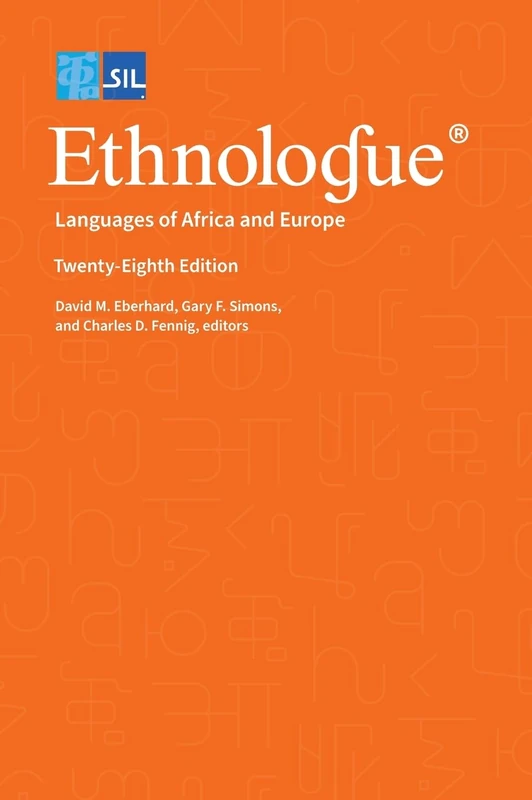 Ethnologue: Languages of Africa and Europe: 28