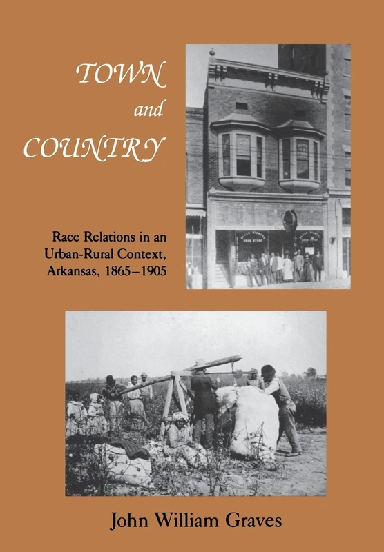 Town and Country: Race Relations in an Urban/Rural Context, Arkansas, 1865-1905 (Black Community Studies)